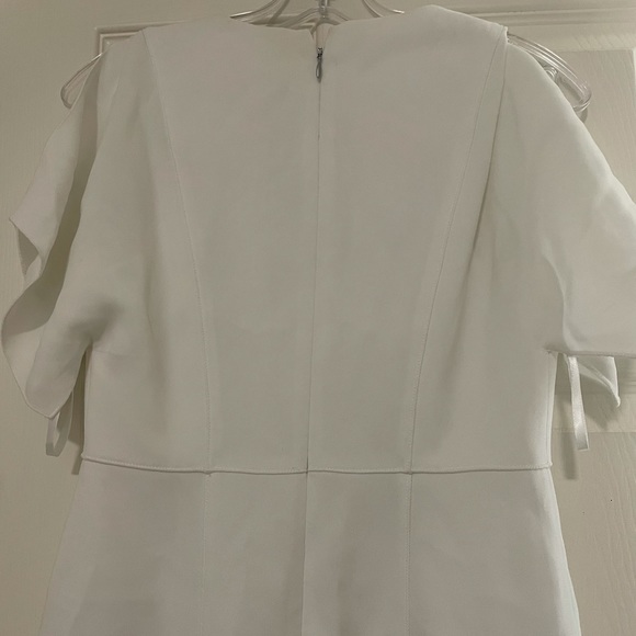 Elie Tahari V-neck open sleeve dress - Picture 14 of 16